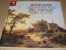 Mendelssohn CELLO sonatas 1 & 2 PAUL TORTELIER  DE LA PAU pn  HMV stereo ED1 NM