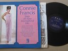 CONNIE FRANCIS Sings All Time International Hits ISRAELI Vinyl LP 1965 NM