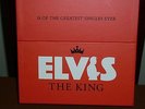 Elvis Limited Edition UK singles box set - The King - 18 Of The Greatest Singles
