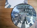 PICTURE DISC BEATLES ABBEY ROAD UK 5C PO62 04243 EXC++ CONDITION