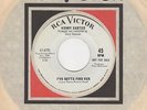 Kenny Carter - I've Gotta Find Her / Body And Soul - RCA Demo 47-8791  - Norther
