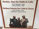 JANOS STARKER cello - KODALY Duo & HEIDEN Sonata - JOSEF GINGOLD - PRESSLER
