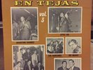 Tejano Tex-Mex LP Bailando En Tejas Vol.3  Manuel Solis/ Joe Bravo