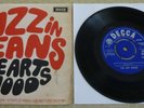 THE ART WOODS, JAZZ in JEANS VERY RARE 1966 DECCA RECORDS UK 4 TRACK EP.