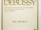 ERIC HEIDSIECK - DEBUSSY piano works CASSIOPEE 2xLPs box EX+