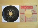Elvis Presley 45rpm record & RCA Sleeve, Heartbreak Hotel, RCA # 47-6420, 1956