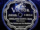 PREWAR JAZZ 78: TINY PARHAM Dixieland Doin's/Cathedral Blues VICTOR V-38111