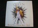 QUEEN - ROCK YOU FROM RIO - LIVE - 2009 Vinyl 12'' Lp./ Sealed New/ Hard Rock