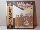 LED ZEPPELIN II 2 ATLANTIC JAPAN  OBI P-10101A NEAR MINT w/ LARGE POSTER LP RARE