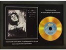 GEORGE MICHAEL-'CARELESS WHISPER'- SIGNED GOLD PRESENTATION DISC