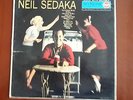 NEIL SEDAKA  - ROCK WITH SEDAKA - LP  RCA LSP 2035  USA 1959  LIVING STEREO  NEW