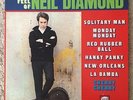 NEIL DIAMOND - THE FEEL OF - MONO ORIGINAL BANG RECORDS RARE VINYL LP BLP214