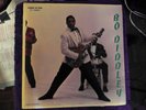 Blues LP  Bo Diddley First LP  Chess  1431  Black Label   E+