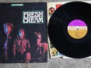 CREAM FRESH CREAM 1st PRESS SHRINK LP ATCO VG+ ERIC CLAPTON JACK BRUCE