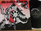 V/A Metallic Storm LP Ebony EBON 6 UK 1982 Compilation Heavy Metal NWOBHM