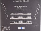 MENDELSSOHN: At Jamaica Plain, Organ  THOMAS MURRAY lp SHEFFIELD LAB Early NM-