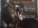Ray Charles Genius + Soul + Jazz Impulse AS 2 Stereo Am Par  FREE US SHIPPING