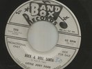 ROCKABILLY CHRISTMAS- LITTLE JOEY FARR -- ROCK & ROLL SANTA -HEAR -1962 BAND BOX