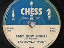 HEAR  Harmonica Blues 78 HOWLIN' WOLF Baby How Long/Evil Is Goin' On CHESS 1575