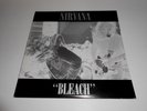 BLEACH NIRVANA DELUXE EDITION 2 LP SET WHITE VINYL 2009 16 PAGE BOOKLET 180G