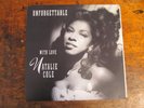NATALIE COLE Unforgettable 2XLP ELEKTRA VG++ pop 90s clean