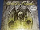 OVERKILL - White Devil Armory - 2xLP Splattered Green/Yellow/Grey Vinyl