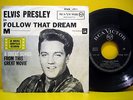 ELVIS PRESLEY Follow That Dream RARE 1962 OST GREEK ORIGINAL 7