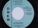 Northern Soul 45 PRECISIONS If This Is Love DREW HEAR