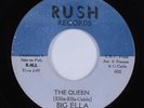 Northern Soul R&B Funk 45 BIG ELLA The Queen RUSH HEAR