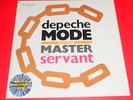 Depeche Mode -- Master and servant / Slavery whip mix  -- Maxi / Pop / Coloured