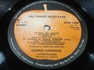 GEORGE HARRISON ALL THINGS MUST PASS APPLE ALL 1U GREAT BOX & POSTER THE BEATLES