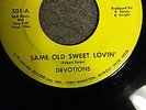 DEVOTIONS = SAME OLD SWEET LOVIN = TRI-SOUND = NORTHERN SOUL CLASSIC