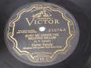 Carter Family Victor 21074 hillbilly country Bury Me Under The Weeping Willow EX