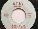DAWN and SUNSET What It Is / Include Me 7