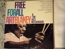 ART BLAKEY Free For All LP Blue Note Freddie Hubbard Wayne Shorter Van Gelder