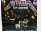 Metallica Play Motorhead Live 1995 Sealed Rare Color Vinyl LP Lemmy's Birthday