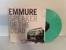 EMMURE SPEAKER OF THE DEAD GREEN MARBLE VINYL