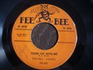 RARE DOO WOP  THE DELL VIKINGS  come go with me  FEE BEE 205  CLEAN & GREAT