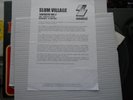 Slum Village Fantastic Vol II Hip Hop 2xLP N Mint  UK WHITE LABEL + PROMO SHEET