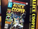 Alice Cooper Nice Guys Sleep Alone Italy 2 LP Set Not TMOQ