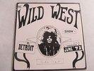 Leslie West The Wild West Show Lp not TMOQ Mountain Detroit 1973 Mitch Ryder Ex