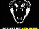 Against Me - New Wave - Black/Yellow Split LP Vinyl, Sealed