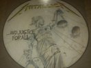 Metallica 'And Justice For All' LP Picture Disc Vinyl Record MFN 90-P album 1988