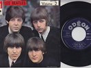 The BEATLES * Volume 2 * 60's French Export E.P. * ODEON MOE 21002 * 60's BEAT *