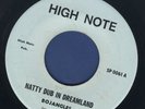 1884 BOJANGLES-NATTY DREAD IN DREAMLAND-HIGH NOTE REGGAE 45 7
