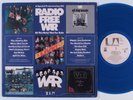 WAR Radio Free War UA LP promo blue wax