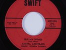 Northern Soul R&B 45 ANETTA ARCHIBALD/CHUCK TILLMAN COMBO Clip Wings SWIFT HEAR