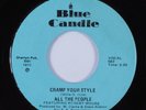 Funk 45 ALL THE PEOPLE Cramp Your Style BLUE CANDLE HEAR