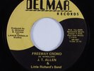 Funk Breaks 45 J.T. ALLEN & LITTLE RICHARD'S BAND Freeway Crowd DELMAR VG+ HEAR