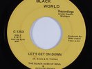 Funk/Sweet Soul 45 BLACK ACES OF SOUL & EYES OF EBONY Let's Get On Down HEAR